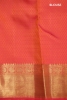 Handloom Kanjeevaram Silk Saree